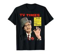 TV Times Groucho Marx 1965 Copertina Maglietta