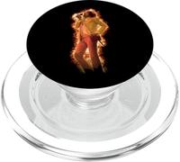 TV Times Rod Stewart e i volti effetto fiamma PopSockets PopGrip per MagSafe