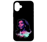 TV Times Soul Singer Gladys Knight 1971 Pop Art Stilizzato Custodia per iPhone 16 Plus