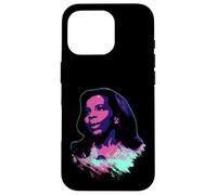 TV Times Soul Singer Gladys Knight 1971 Pop Art Stilizzato Custodia per iPhone 16 Pro