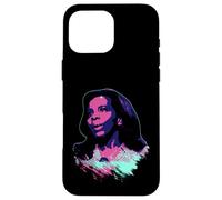 TV Times Soul Singer Gladys Knight 1971 Pop Art Stilizzato Custodia per iPhone 16 Pro Max