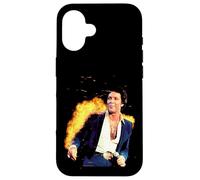 TV Times Tom Jones Live con Cross Chain 1984 Custodia per iPhone 16