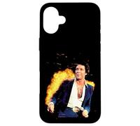 TV Times Tom Jones Live con Cross Chain 1984 Custodia per iPhone 16 Plus
