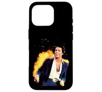 TV Times Tom Jones Live con Cross Chain 1984 Custodia per iPhone 16 Pro
