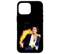 TV Times Tom Jones Live con Cross Chain 1984 Custodia per iPhone 16 Pro Max