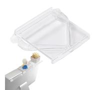 TV Top | Supporto per montaggio schermo regolabile | Supporto per router per scatole via cavo altoparlante soundbar telecomando | TV Organizer per soggiorno Home Office Entertainment Setup