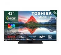 TV Toshiba DLED 43UV3463DG 43" 4K UltraHD 60Hz Smart TV VIDAA HDR10 Dolby Vision