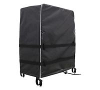 TV Trolley Cover - Reflective Stand Protector for Outdoor Indoor Use | Oxford Cloth with Windproof Buckle Webbing, Dustproof Waterproof Cover for Television Cart Living Room Garden Office Classroom