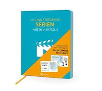 TV- und Streaming-Serien I Wissen in Rätseln: Rätselbuch für Erwachsene. Das perfekte Geschenk für Serienjunkies und Rätsel-Freunde