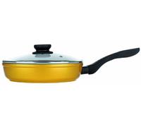 TV Unser Original 04419200233 bratmaxx - Padella in Ceramica e Titanio 24 cm Colore: Oro