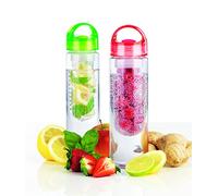 TV Unser Original 09662 Maxxcuisine wasserkaraffee con Inserto, Set di 2, Rosso/Verde