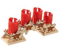 TV Unser Original christmaxx 08857 - Catena luminosa a candele LED
