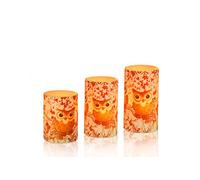 TV Unser Original, Set di candele a LED, 3 pz.