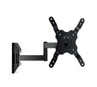 TV Wall Mount, MOTION, 43", 25kg, black, VESA 200x200