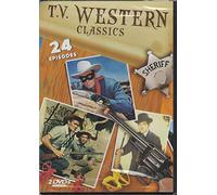 TV Western Classics: 24 Episodes on 2 DVD's