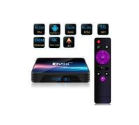 TV98 Android 12.1 TV Box 2G + 16G H313 Chipset Smart Set Top Box 2.4G/5G WiFi Bluetooth integrato, Netflix Google Store Media Box