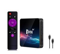 TV98 Box 2G+16G 2.4G &5G WiFi Allwinner H313 4Kx2K Android 12 Set-Top Box 5497