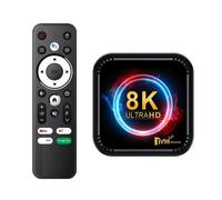 TV98 RK3528 Box Android 13 8K 2.4G e 5G Wifi Media Player Set Top Box, 5601