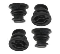 TVAAGHBCBR 10 Pezzi Tappi di Scarico Olio Motore in plastica Coppa Olio Nera 06L103801 Compatibili for Audi A1 A3 A4 A5 A6 A7 Q3 Q5 Q7 S3 TT Porsche 911 Macan
