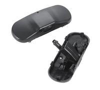 TVAAGHBCBR 2 Pezzi ugello di spruzzo d'Acqua a Getto lavavetri Compatibile for Volkswagen Passat B6 Jetta Golf GTI Caddy codice Articolo 2KD 955 985