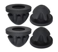 TVAAGHBCBR 8X Copertura Superiore del Motore Trim Supporto in Gomma Grommet Bush Bump Stop 11127614138 Compatibile for BMW 1 2 3 4 5 6 7 Serie X1 X2 X3 X4 X5 X6