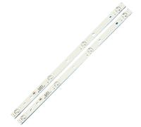 TVAAGHBCBR Striscia di retroilluminazione a LED 2 Pezzi 415 mm 4 lampade Compatibile for 4 lampade da 24 Pollici MS-L1680 V2 24D3006V2W4C1B41618M0 MS-L1628 V3 JS-D-JP-24DK-041EC(70411)