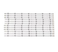 TVAAGHBCBR Striscia di retroilluminazione a LED da 12 Pezzi Compatibile for LG 55LB677V 55LB670V 55LB679V 55LB690V 55LB700V 55LB720V 55LB730V 6916L-1629A 1630B 1743B 1741A