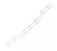 TVAAGHBCBR Striscia di retroilluminazione a LED da 2 Pezzi Compatibile for UE32J5270 UE32J5005 UE32J5200 UE32J5000 BN96-36236A BN96-36235A V5DN-320SM1-R2 V7DN-320SM1-R1