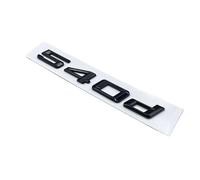 TVAAGHBCBR Vecchio Numero Lettere Nero Lucido 520d 525d 528d 530d 535d 540d Adesivo Emblema Compatibile for BMW Serie 5 E39 E60 E61 F07 F10 F11 G30 G31(540d)
