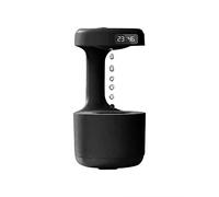 TVACHI Umidificatore USB Display a LED Umidificatori anti-gravità desktop 800 ml Protezione spegnimento 4H per camera da letto soggiorno