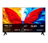 TVC 43 QLED F/HD DOLBY 2.0 F/HOTEL