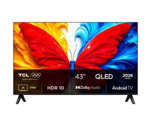 TVC 43 QLED F/HD DOLBY 2.0 F/HOTEL