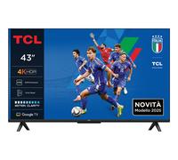 TCL P6K Serie Smart TV 4K Ultra HD 43'' 43P6K, Dolby Audio, HDR10+, Google TV Tcl