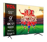 TCL C65 Serie C6 Smart TV QLED 4K 55" 55C655, audio Onkyo con subwoofer, Dolby Vision - Atmos, Google TV