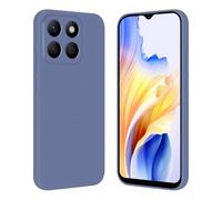 Tveinan Cover per Honor X6b Case, Custodia Silicone Premium, Protezione Completa in Sottile Silicone Opaco TPU Morbida Cover Antiurto per Honor X6b 4G, Blu