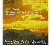 Tveitt, G. - Con 1/Turtle For Mez & Sop/Northern Lights