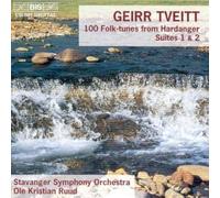 Tveitt, G. - St 1-2/100 Folk Tunes From Har
