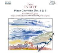 Geirr Tveitt Piano Concertos Nos. 1 & 5 (CD) Album