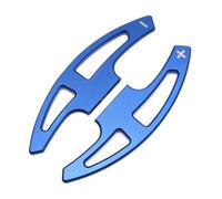 TVGFBHBD estendono Palette Volante Compatibile con BMW per E70 X5 M 2009 2010 2011 2012 2013 Parti Interne Volante Paddle Estendi Cambio Cambio Paddle Estensione(Blue)