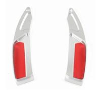 TVGFBHBD estendono Palette Volante Compatibile con DS per Crossback per Ds3 Ds4 Ds4s Ds5 DS 5ls Ds6 Ds7 Ds9 Cambio Volante per Auto Paddle Gear Shift Shifter Extender Accessori(Type B Sliver)