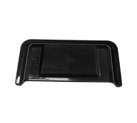 TVGFBHBD Presa Cofano d'Aria Compatibile con Jeep per Wrangler TJ JK per Unlimited 1997-2016 2017 Copertura dello Sfiato del Cofano della Presa d'Aria del Cofano Dell'auto Copertura del Motore(Black)