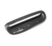 TVGFBHBD Presa Cofano d'Aria Compatibile con Mini per Cooper S R53 R50 2002 2003 2004 2005 1 PCS Auto Anteriore Cofano Aria Cofano Motore Scoop Vent Presa di Copertura Trim(2)