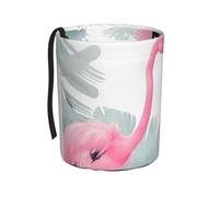 TVGPYBXF Pink Flamingo Car Trash Can - A prova di perdite, inodore, consente di viaggiare puliti e igienici.
