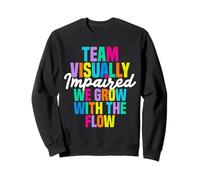 TVI Teacher Special Education Squad We Grove Vit Teacher Felpa