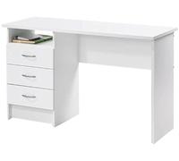 TVILUM 801344949 Scrivania, Bianco