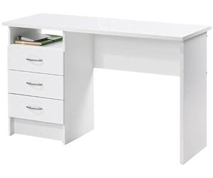 TVILUM 801344949 Scrivania, Bianco