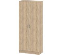 Tvilum Armadio 2 Ante Mobile Multiuso 69x34x170h cm Quercia 75087AK