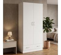 Tvilum Armadio Guardaroba 2 ante 1 cassetto 79,4x35,7x170,4 SPACEW