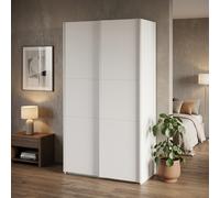 Armadio Guardaroba TVILUM 2 ante scorrevoli COMO 118,5x66,6x220,4