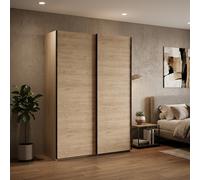 Armadio TVILUM COMOROV 2 ante scorrevoli 178,5x66,6x220,4 cm